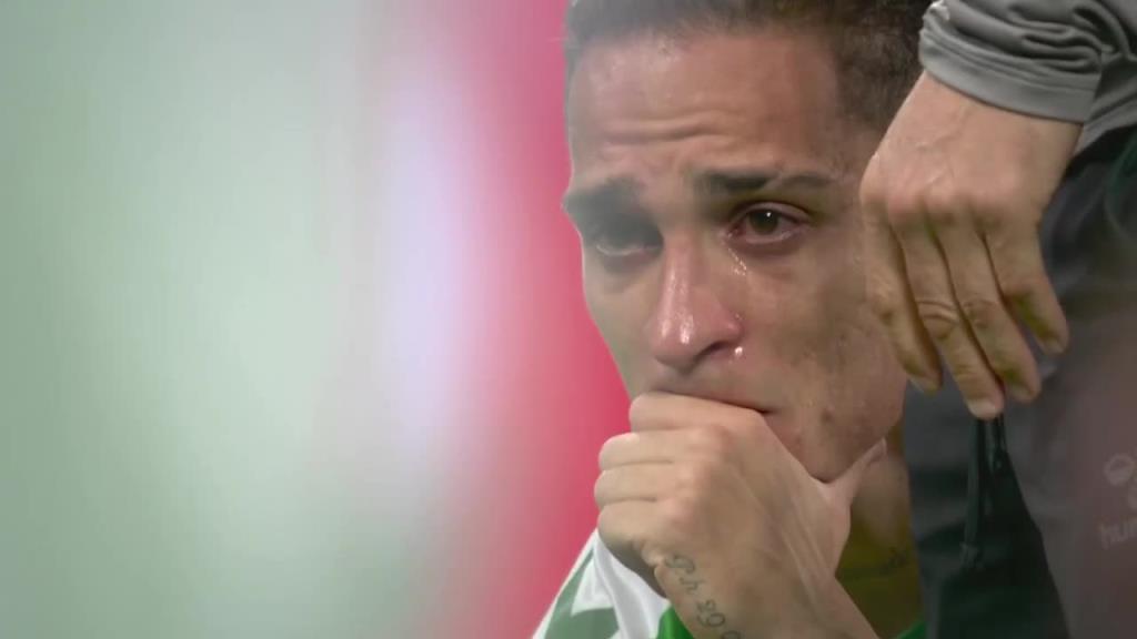 圓神落淚！無(wú)緣歐協(xié)聯(lián)冠軍安東尼淚灑賽場(chǎng)！