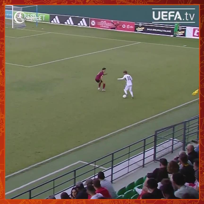 未來(lái)之星！15歲槍手小將道曼閃耀歐少賽