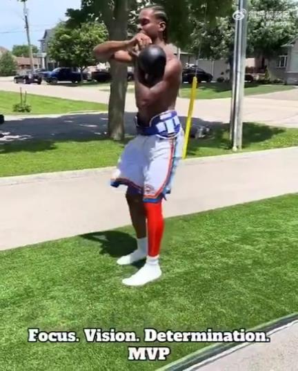 休息時間也在練！SGA就是集專注、信念和決心于一身的MVP球員